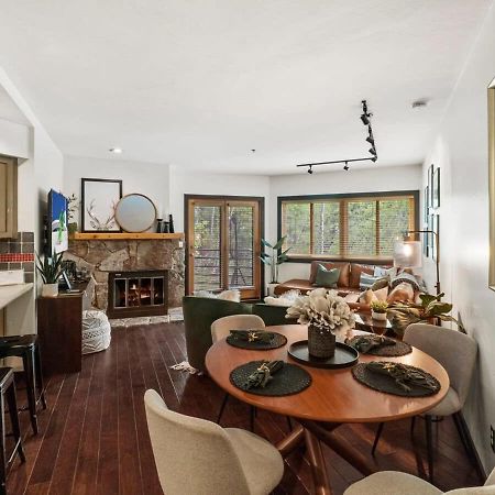 Willa Gorgeous 1Br Steps From Lifts With Private Hot Tub Park City Zewnętrze zdjęcie