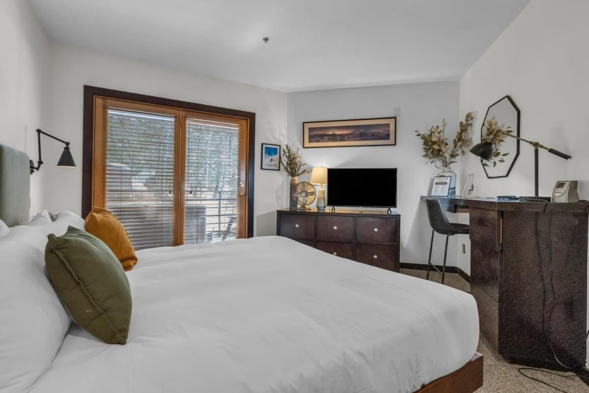 Willa Gorgeous 1Br Steps From Lifts With Private Hot Tub Park City Zewnętrze zdjęcie