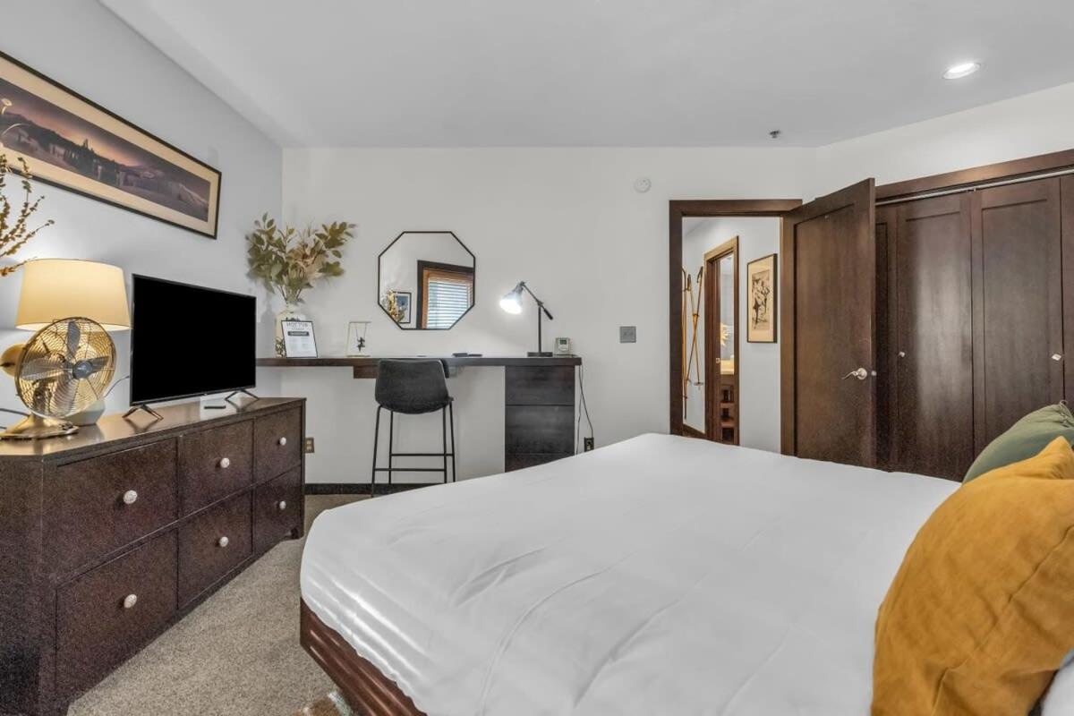 Willa Gorgeous 1Br Steps From Lifts With Private Hot Tub Park City Zewnętrze zdjęcie