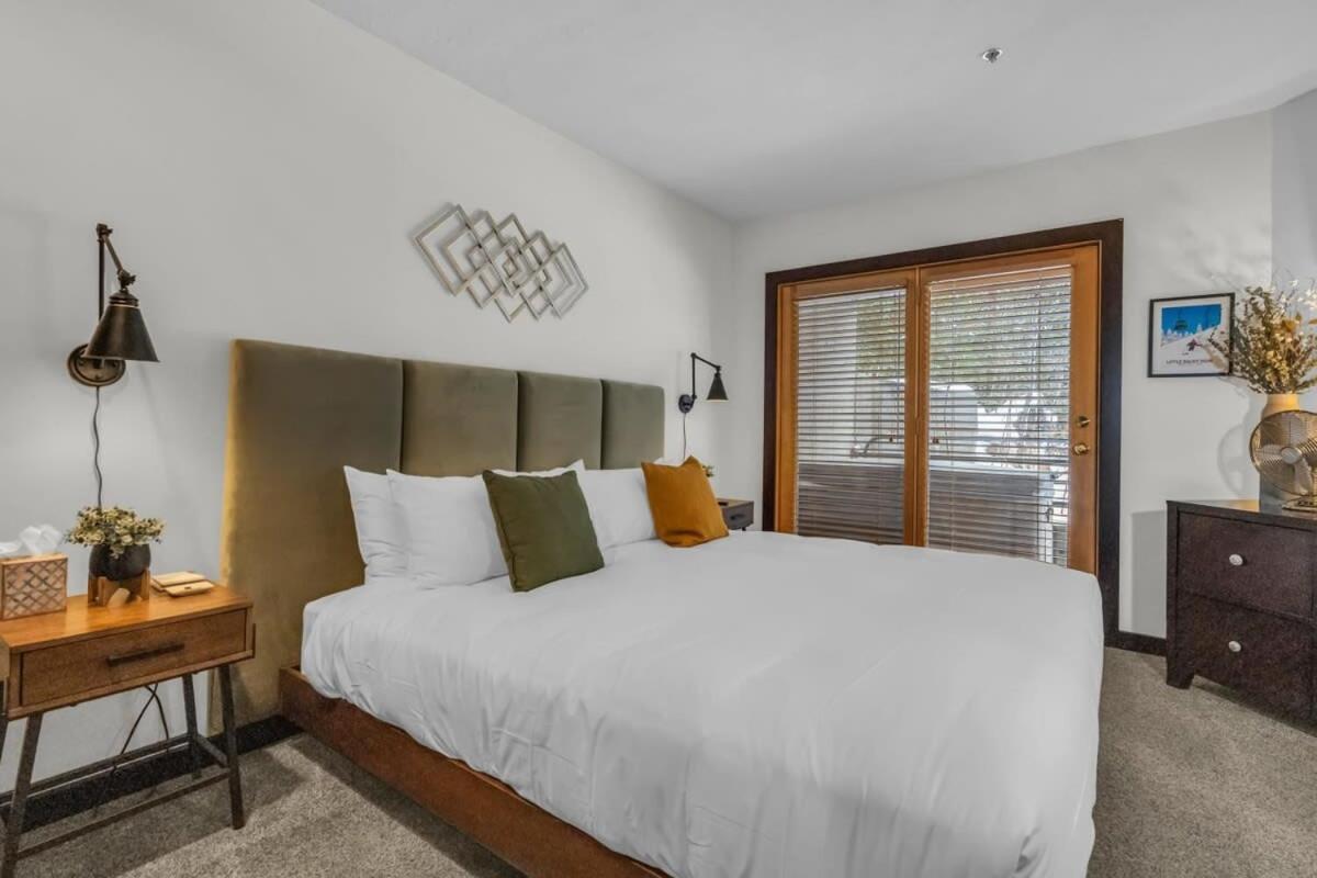 Willa Gorgeous 1Br Steps From Lifts With Private Hot Tub Park City Zewnętrze zdjęcie