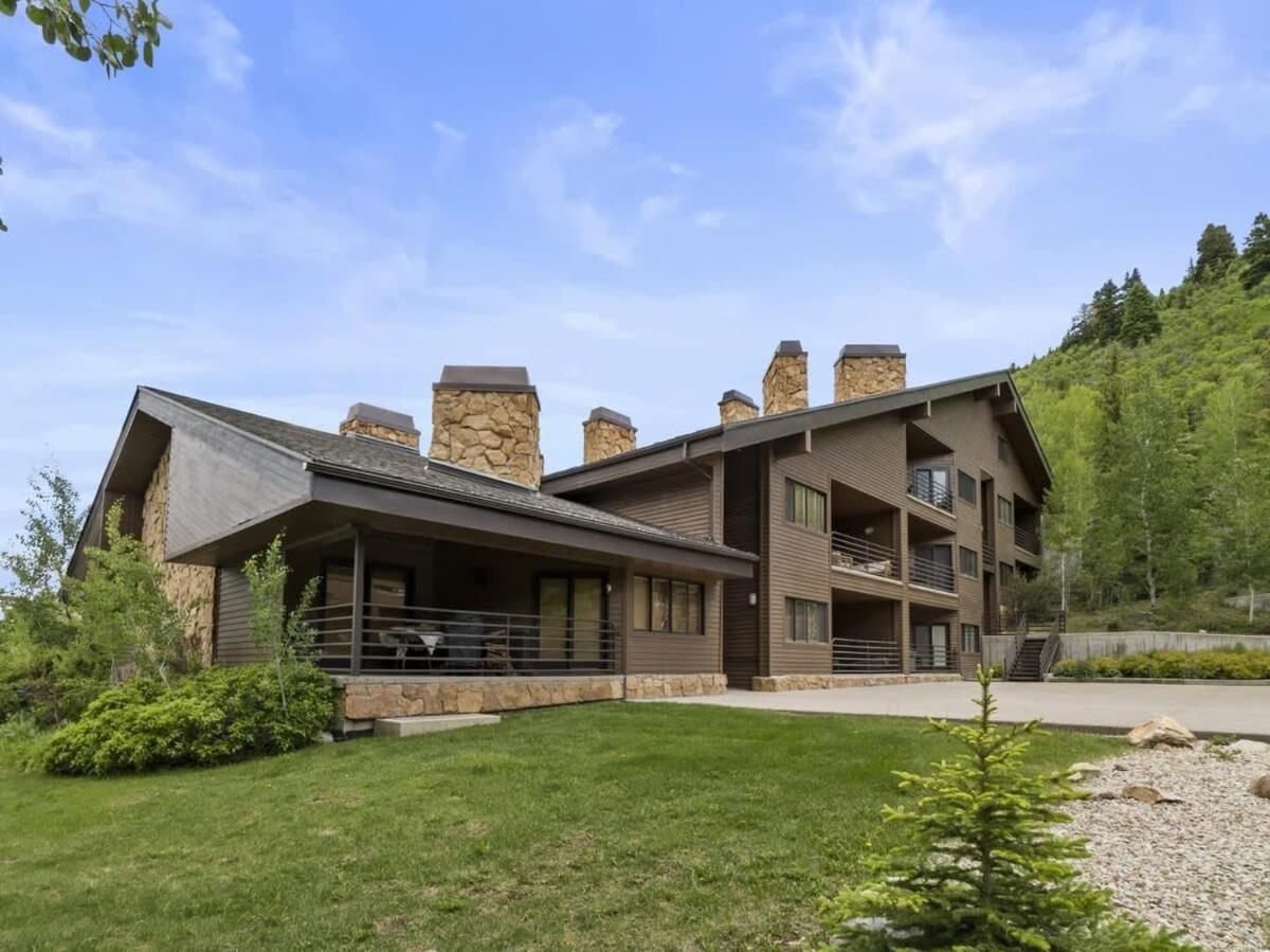 Willa Gorgeous 1Br Steps From Lifts With Private Hot Tub Park City Zewnętrze zdjęcie