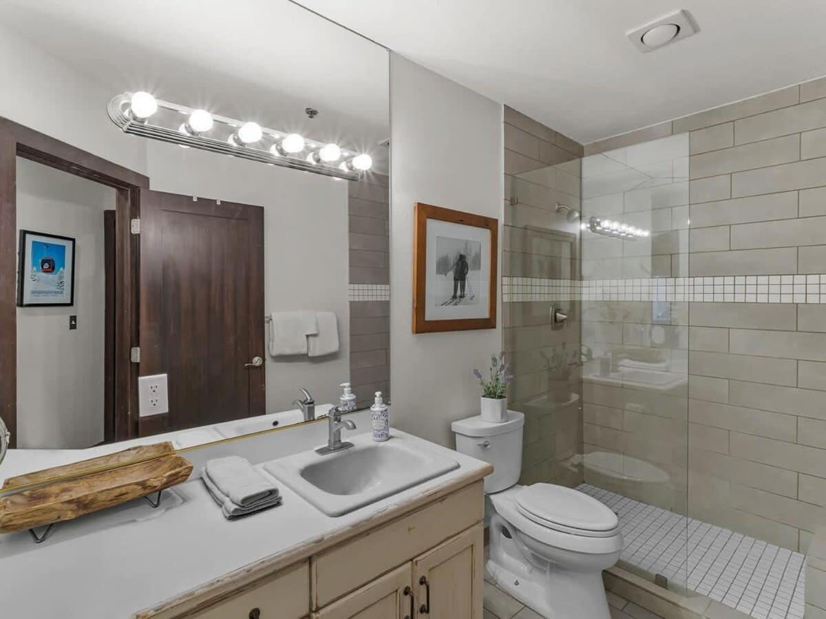 Willa Gorgeous 1Br Steps From Lifts With Private Hot Tub Park City Zewnętrze zdjęcie