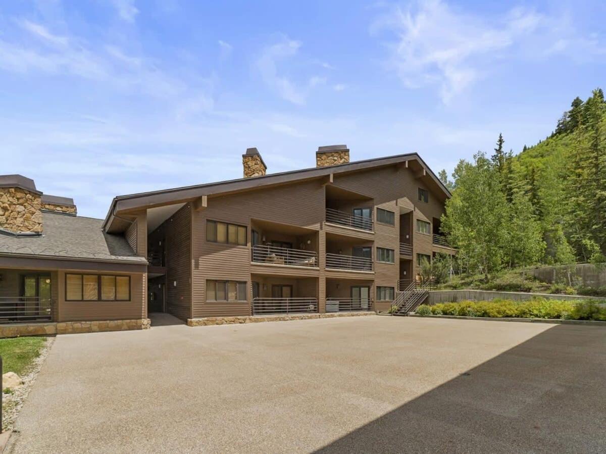 Willa Gorgeous 1Br Steps From Lifts With Private Hot Tub Park City Zewnętrze zdjęcie