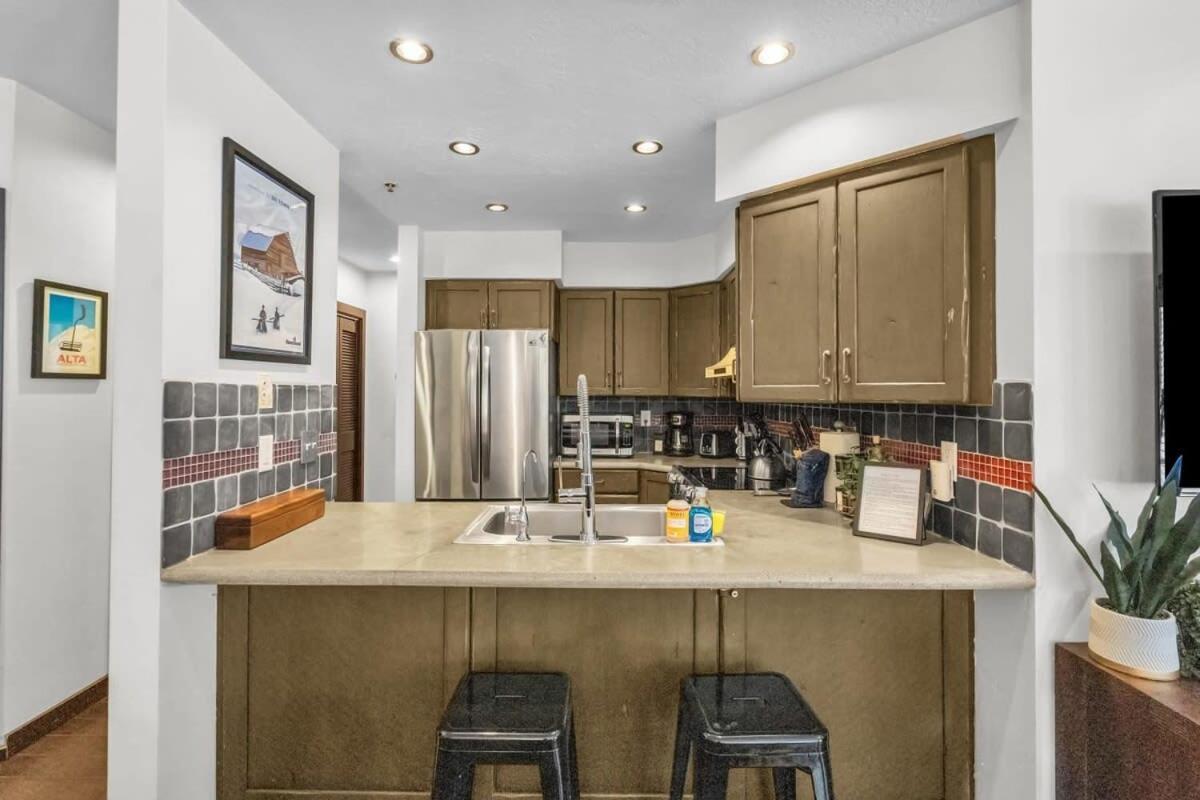 Willa Gorgeous 1Br Steps From Lifts With Private Hot Tub Park City Zewnętrze zdjęcie