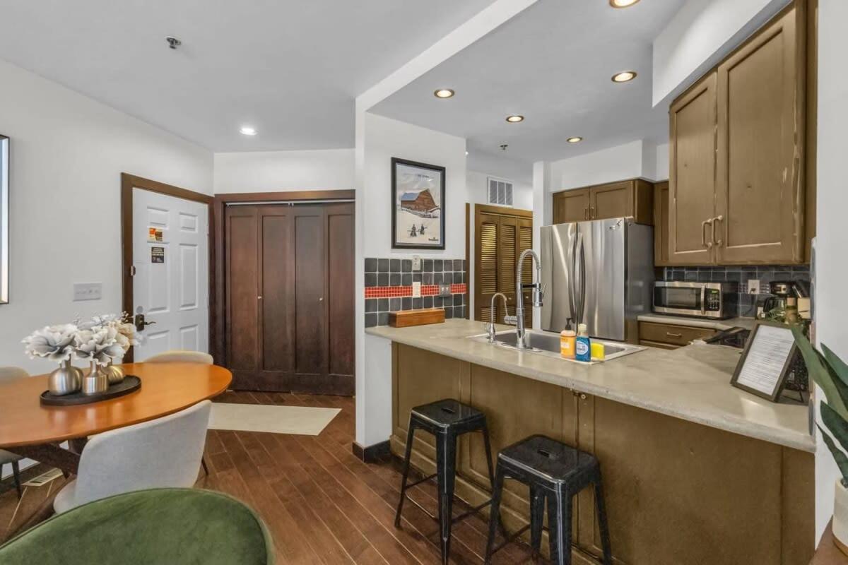 Willa Gorgeous 1Br Steps From Lifts With Private Hot Tub Park City Zewnętrze zdjęcie
