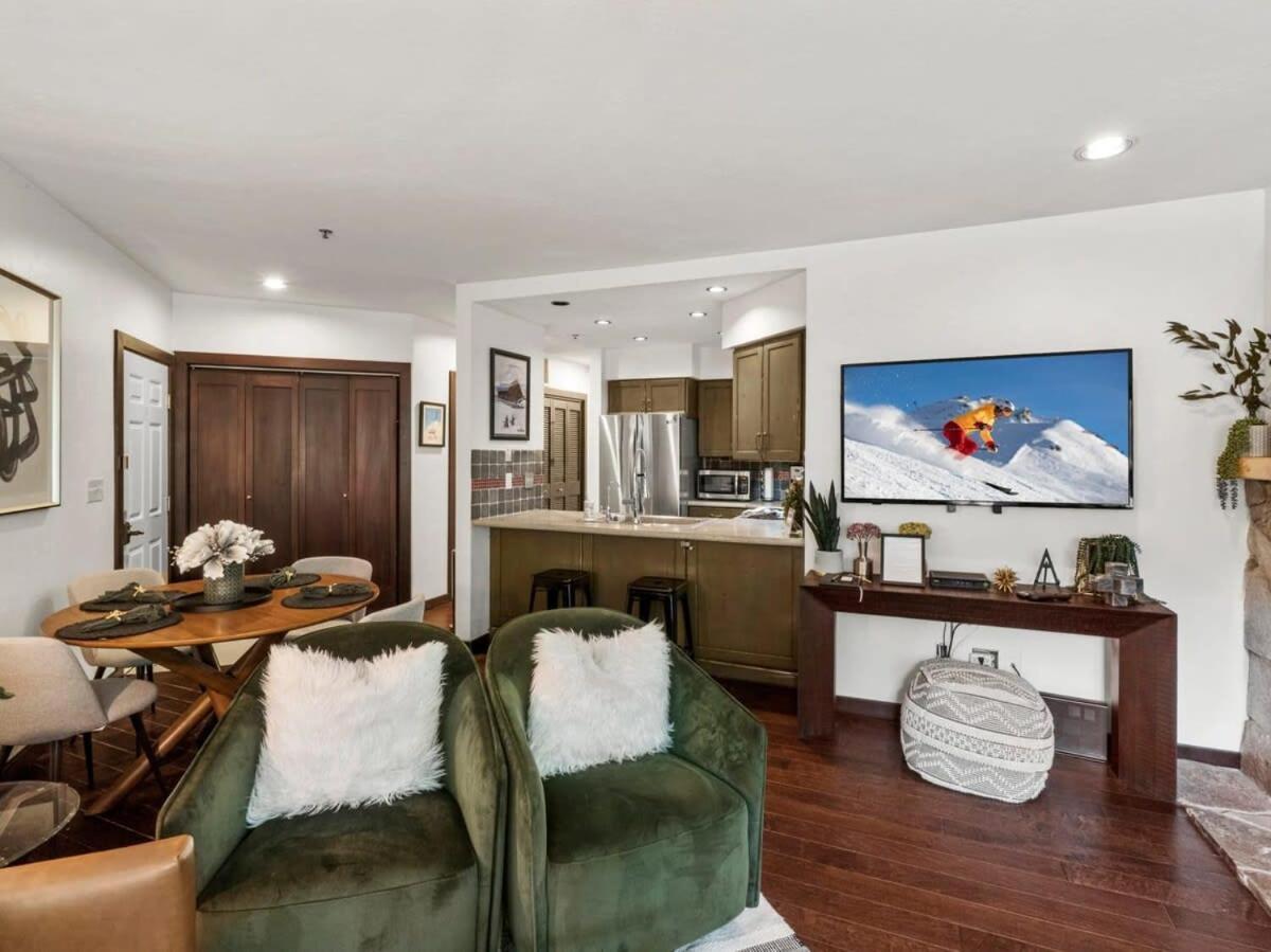 Willa Gorgeous 1Br Steps From Lifts With Private Hot Tub Park City Zewnętrze zdjęcie